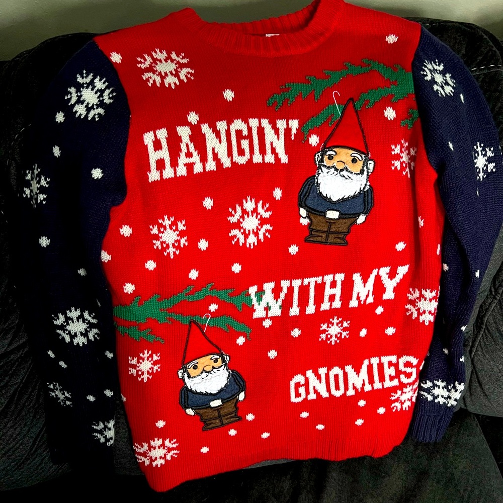 Youth L (10/12) Christmas sweater